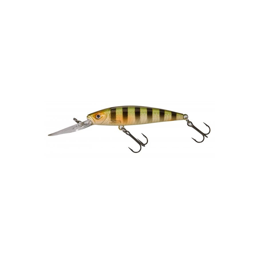 Mothra Flytande Wobbler WILD PERCH / LÄNGD 75 MM & VIKT 8,6 G