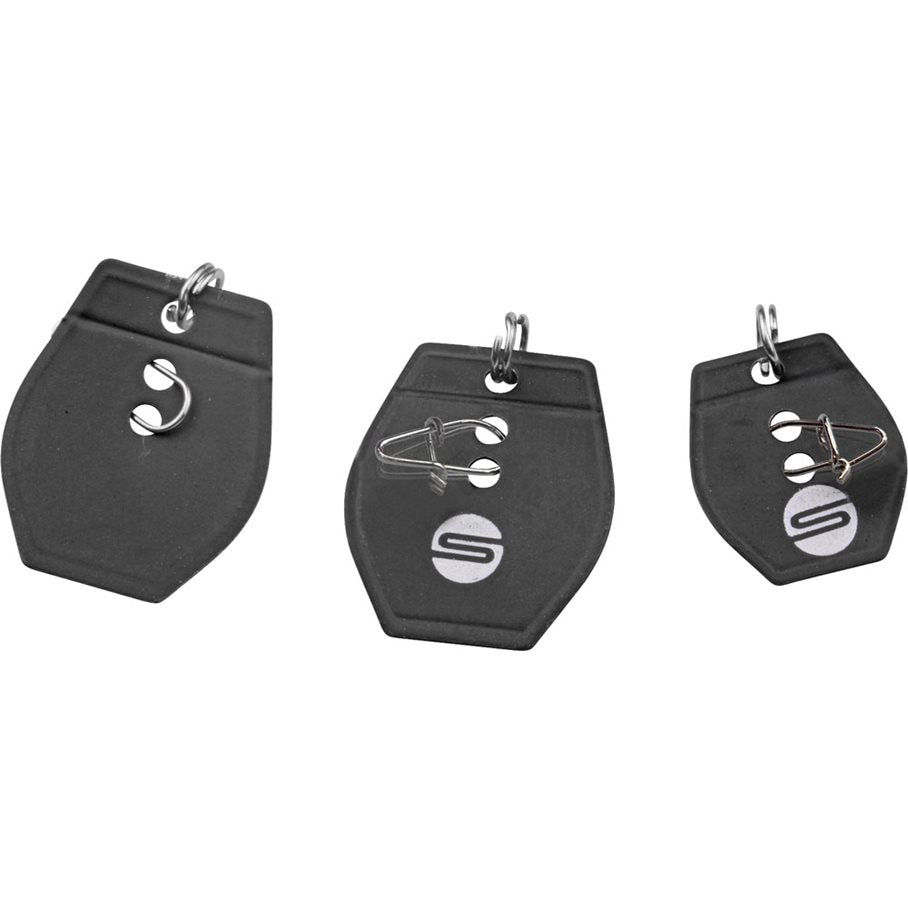 Freestyle Chatterblades 2st SVART / 16 MM