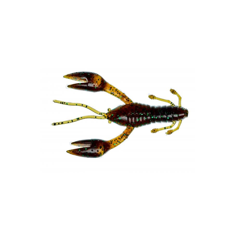 Hourra Craw PUMPKIN GREEN FLECK / LÄNGD 100 MM & VIKT 9,4 G