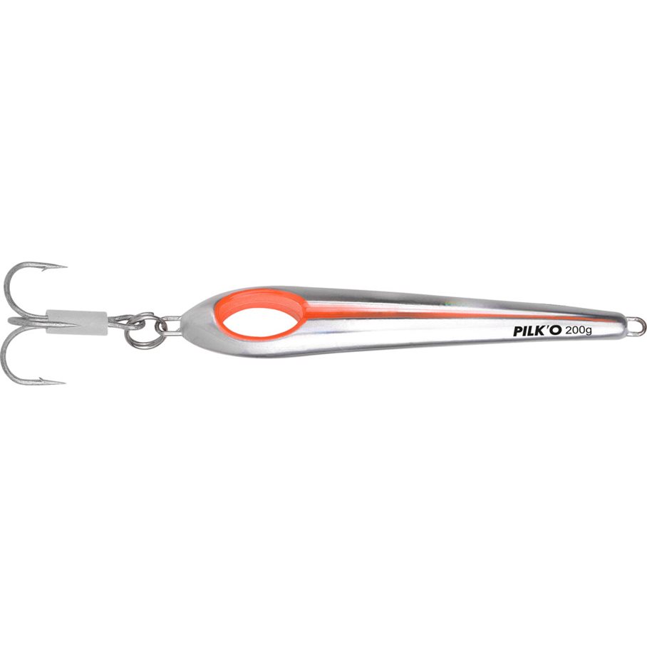 Pilk O Havsfiskebete UV ORANGE FLASH / 300 G