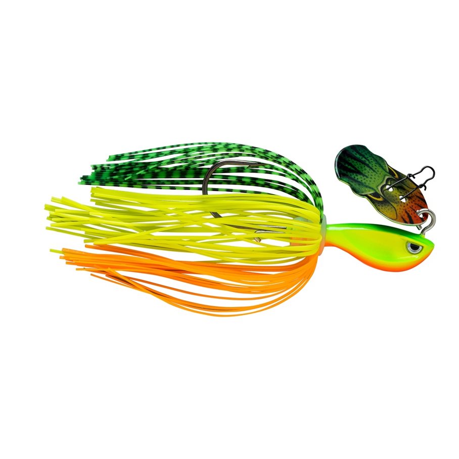 Rap-V Pike Bladed Jig FIRETIGER / 17 G