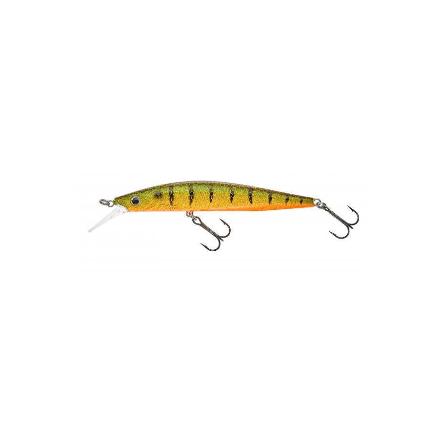 Gamera Slim Svävande Wobbler STRASS PERCH / LÄNGD 115 MM & VIKT 12,9 G