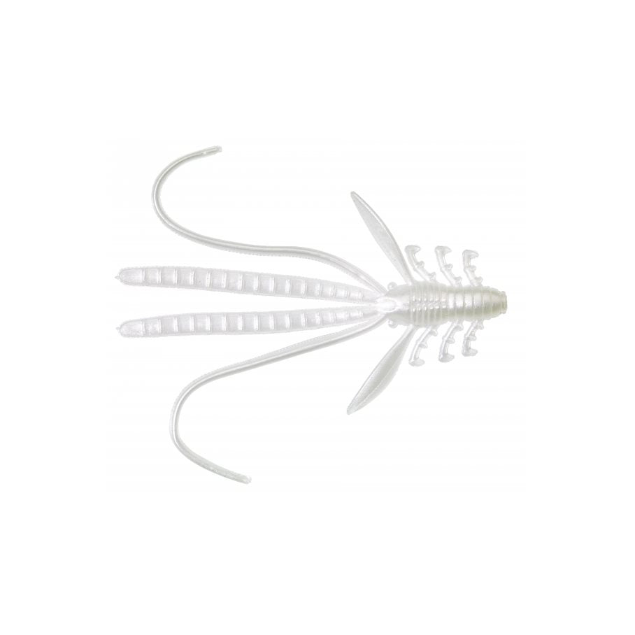 Naiad Creaturebait Jiggar WHITE FLASH / LÄNGD 100 MM & VIKT 4,8 G