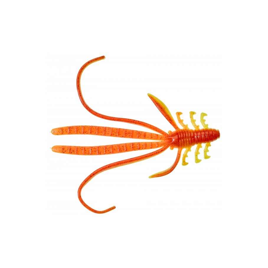 Naiad Creaturebait Jiggar ORANGE CHICKEN / LÄNGD 100 MM & VIKT 4,8 G