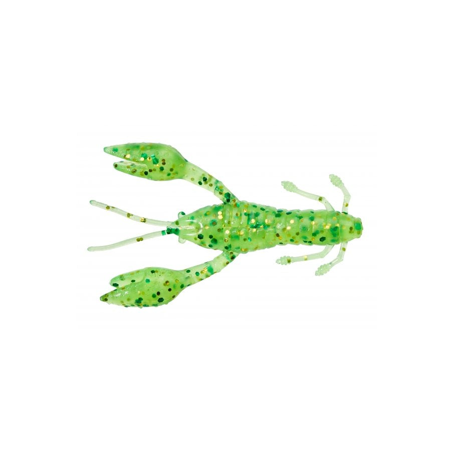 Hourra Craw LIME CHARTREUSE / LÄNGD 50 MM & VIKT 1,4 G