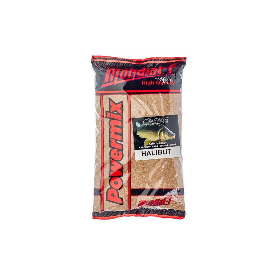 Powermix CARP HALIBUT & VOLYM 2,5 KG