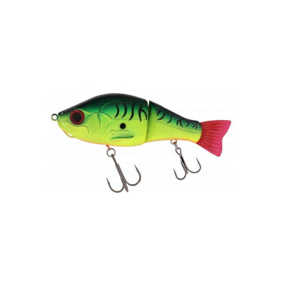 Scunner Sjunkande Swimbait MAT FIRE TIGER / LÄNGD 135 MM & VIKT 53,5 G