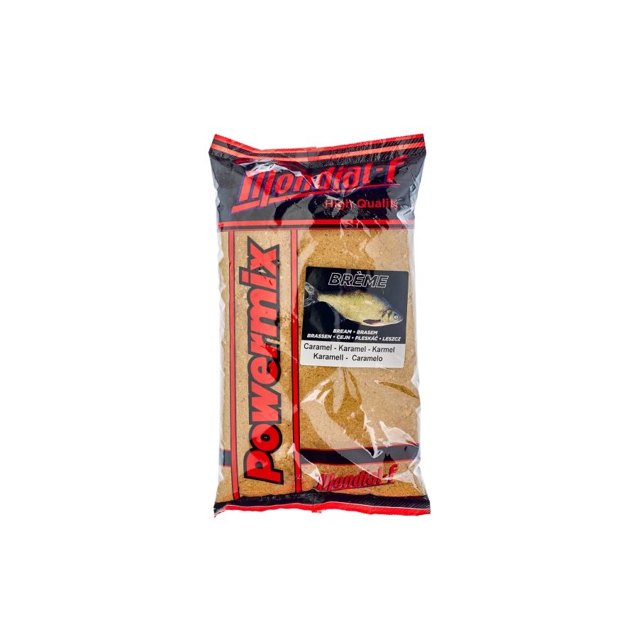 Powermix BREAM CARAMEL & VOLYM 2,5 KG