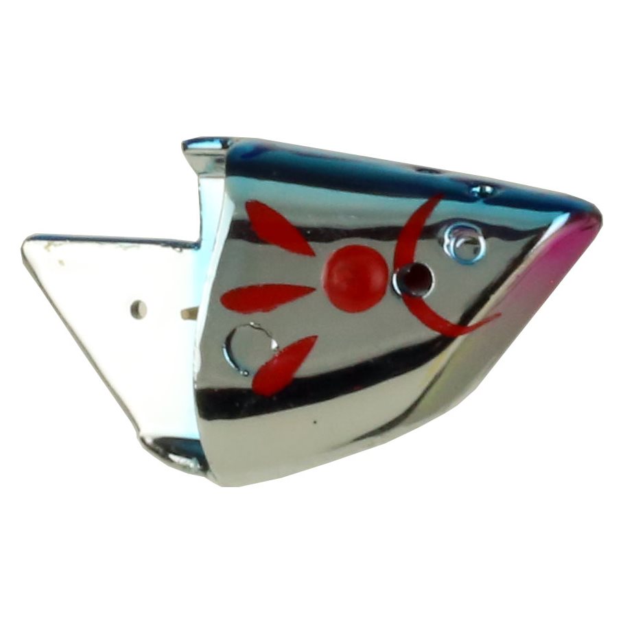 Bait Head, Löjskalle UV CHROME BLUENECK REDGILL / L