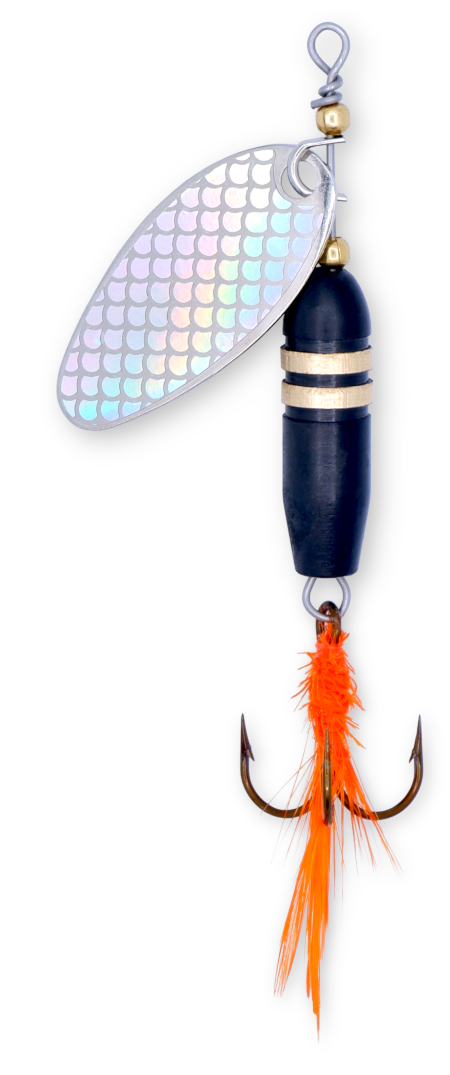 Spinnare SILVER FJÄLL / 18 G