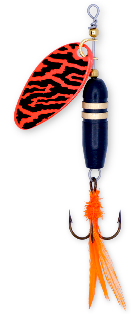 Spinnare RÖD SVART / 18 G