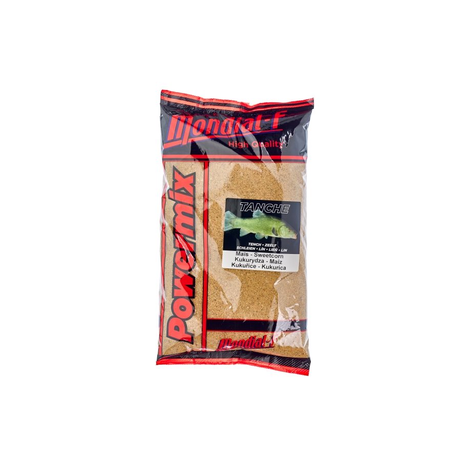 Powermix TENCH SWEET CORN & VOLYM 1 KG
