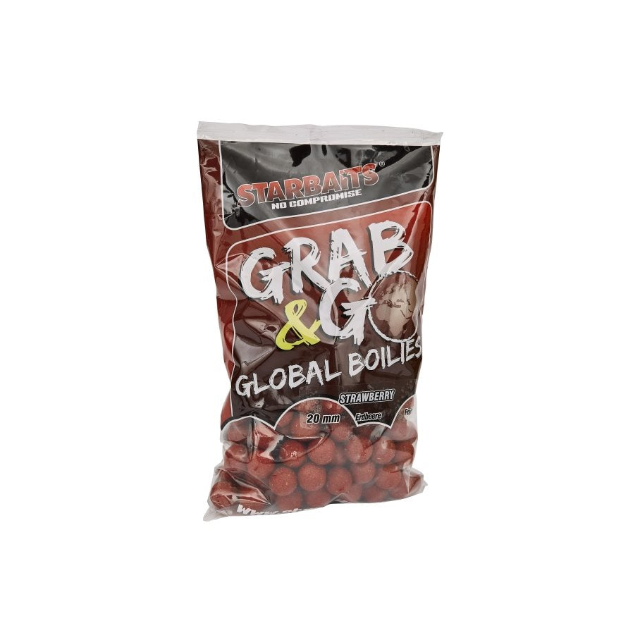 G&G Global Boilies 1 kg MEGA FISH 20MM