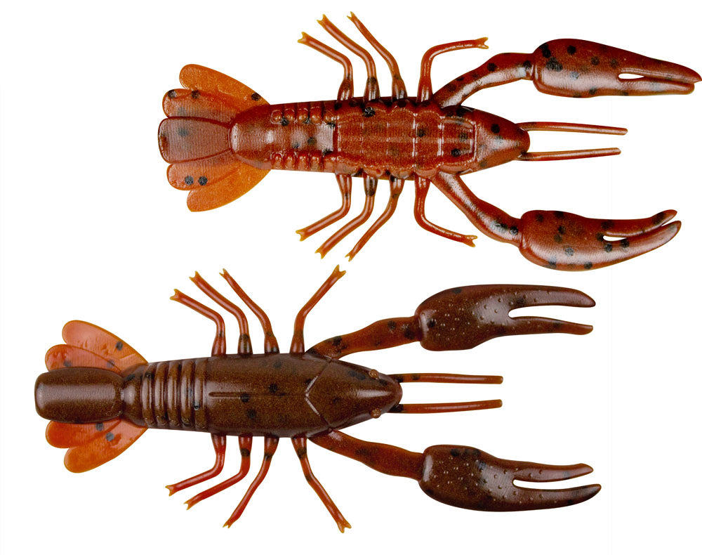 Ned Craw 8 st DARK BROWN / 50 MM (2