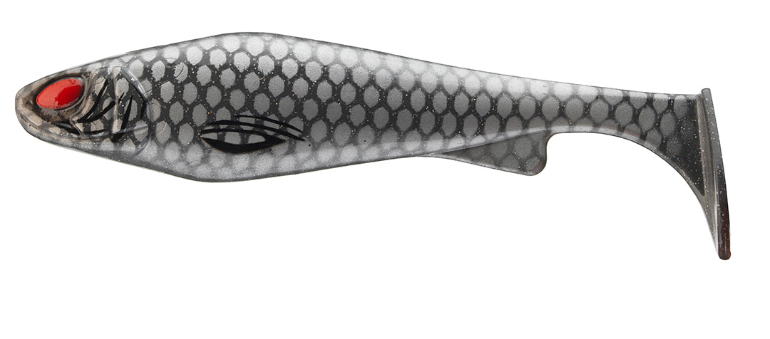 Prorex Lazy Shad 16cm Bete STEELY GREY / 16 CM / 54 GRAM