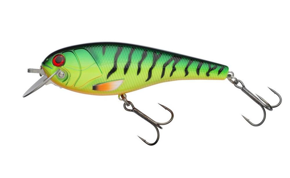 Beast Hi-Lo Floating 9-12cm Wobbler FIRETIGER / 12 CM