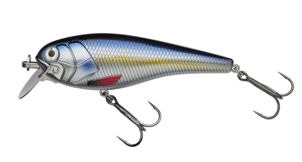 Beast Hi-Lo Floating 9-12cm Wobbler BLUE HERRING / 9 CM