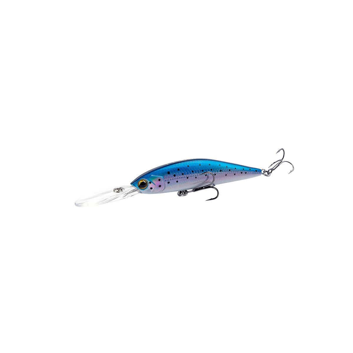 Yasei Trigger Twitch D-SP Wobbler BLUE TROUT / 90MM 1.5M-3M