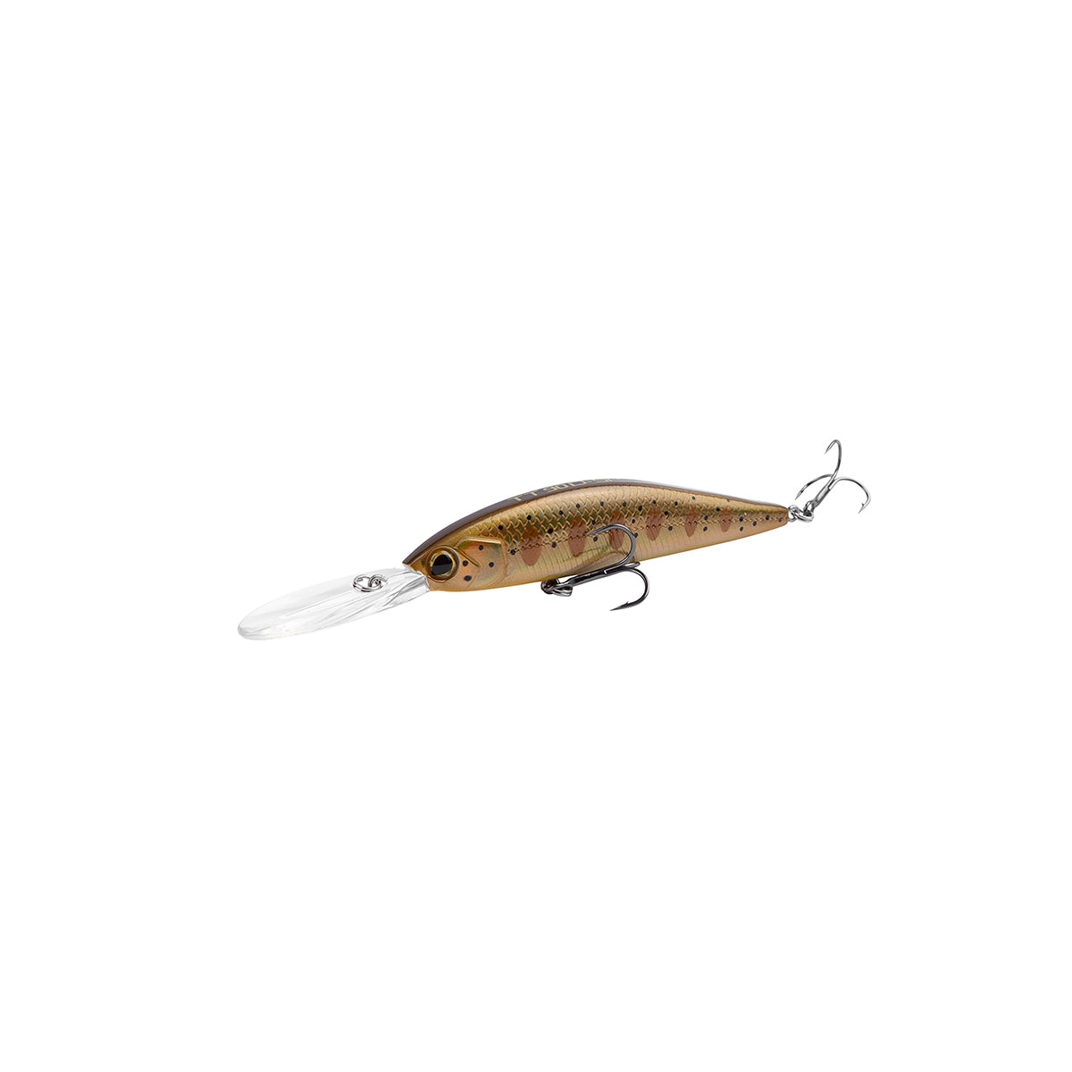 Yasei Trigger Twitch D-SP Wobbler BROWN TROUT / 90MM 1.5M-3M