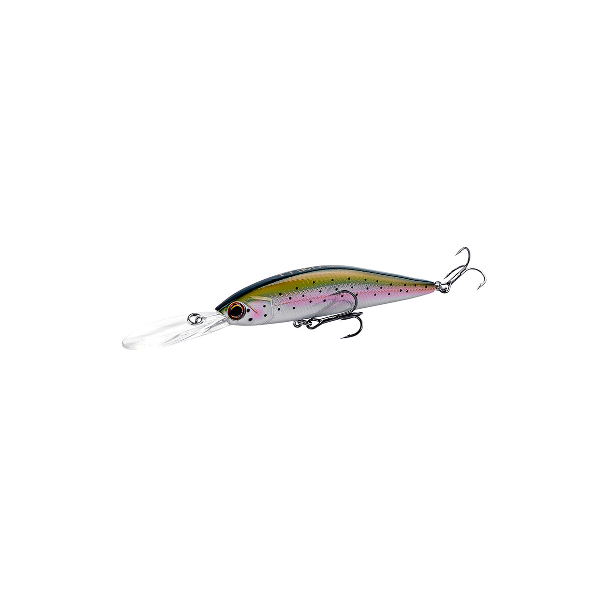 Yasei Trigger Twitch D-SP Wobbler RAINBOW TROUT / 90MM 1.5M-3M