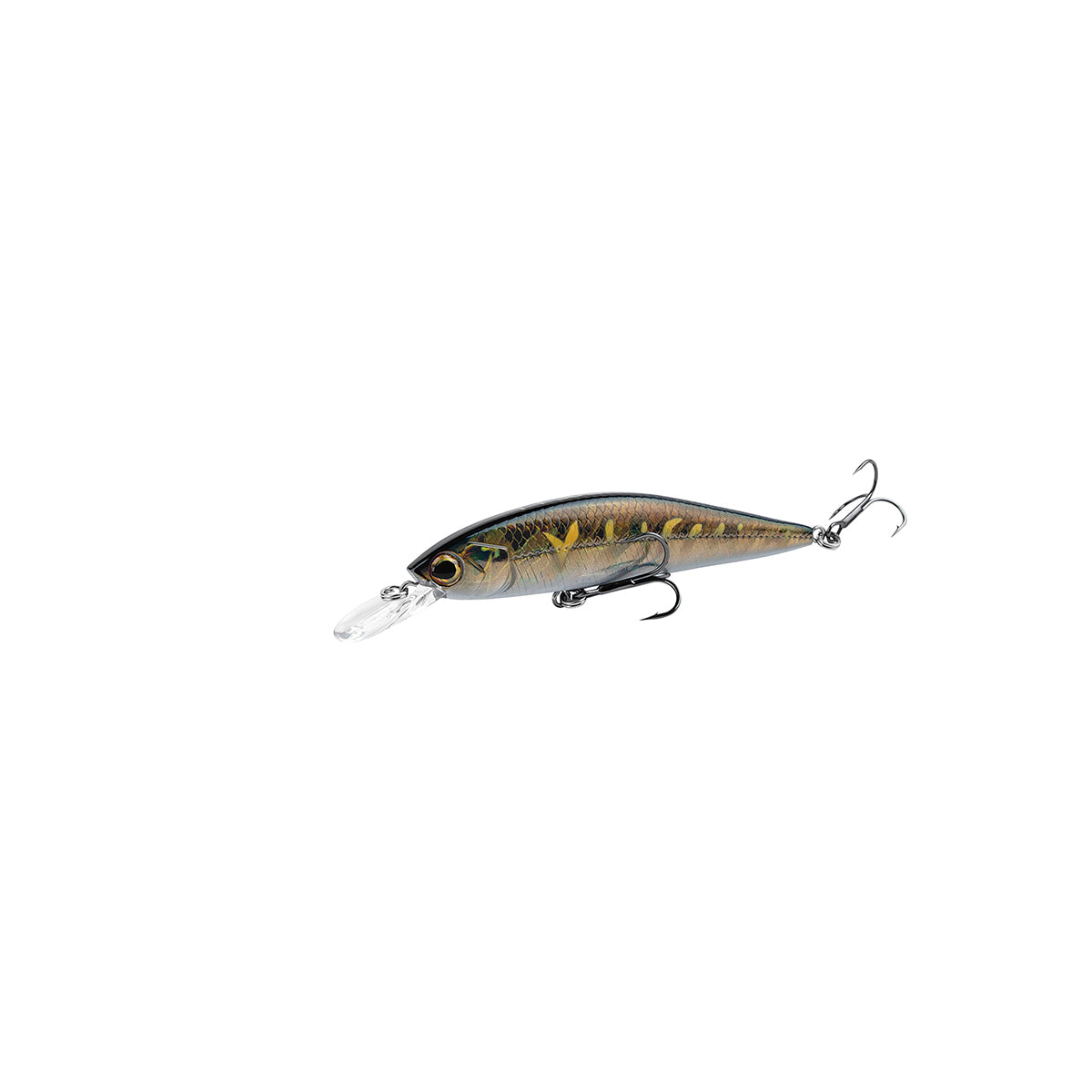 Yasei Trigger Twitch S Wobbler BROWN GOLD TIGER / 60MM 0M-2M