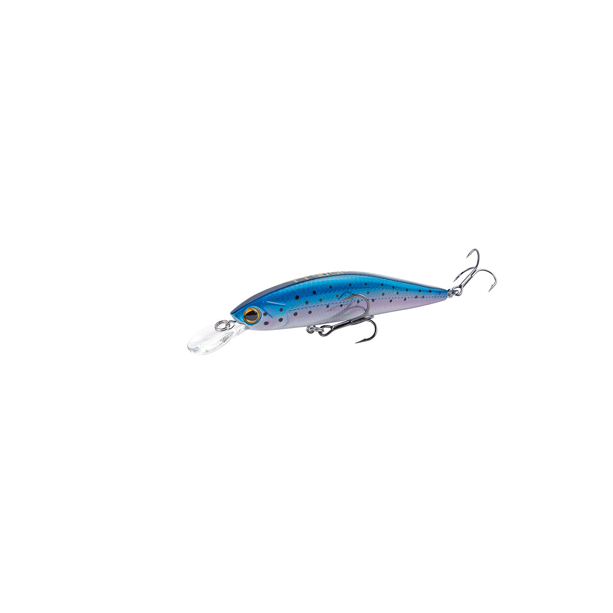Yasei Trigger Twitch S Wobbler BLUE TROUT / 90MM 0M-2M