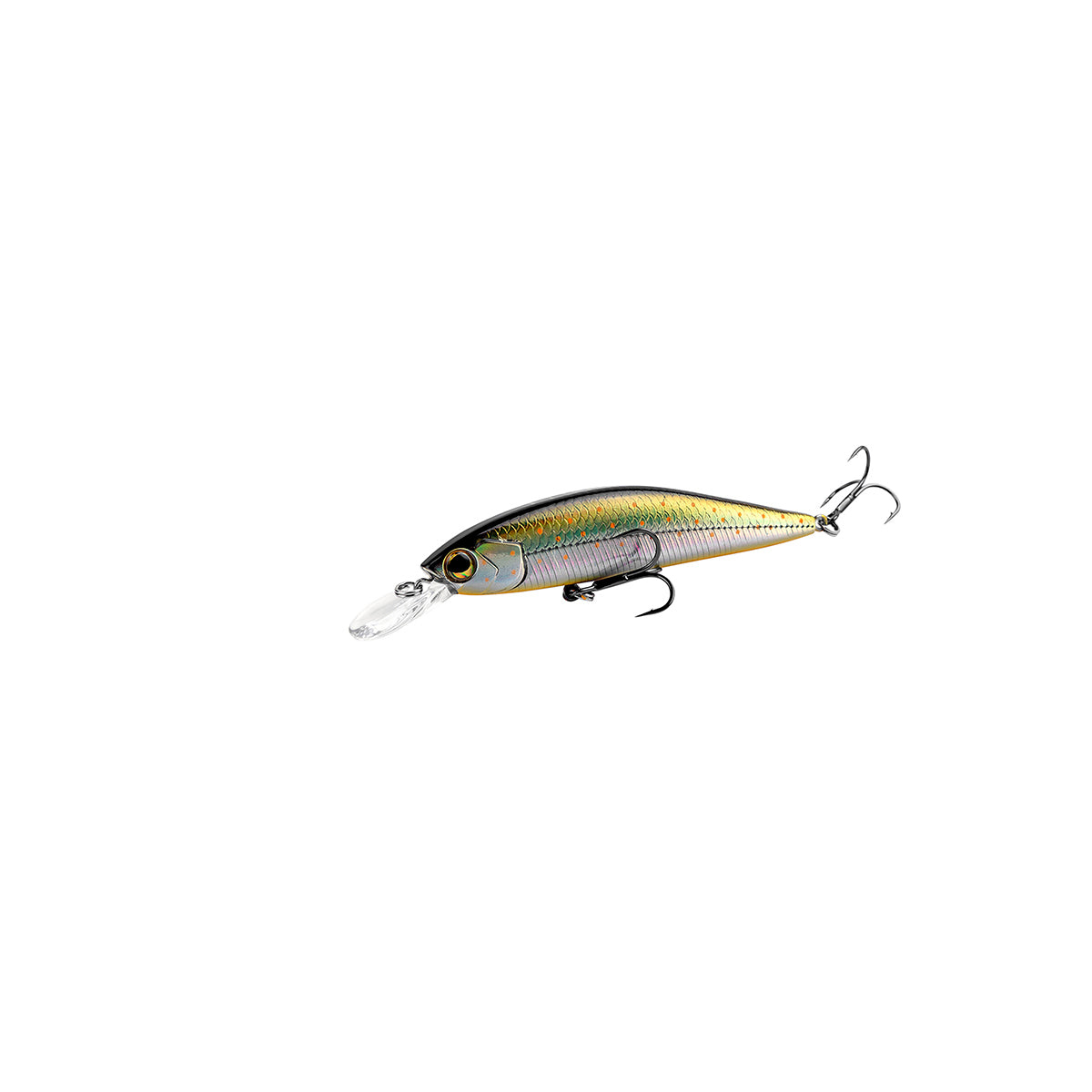 Yasei Trigger Twitch S Wobbler BROOK TROUT / 90MM 0M-2M