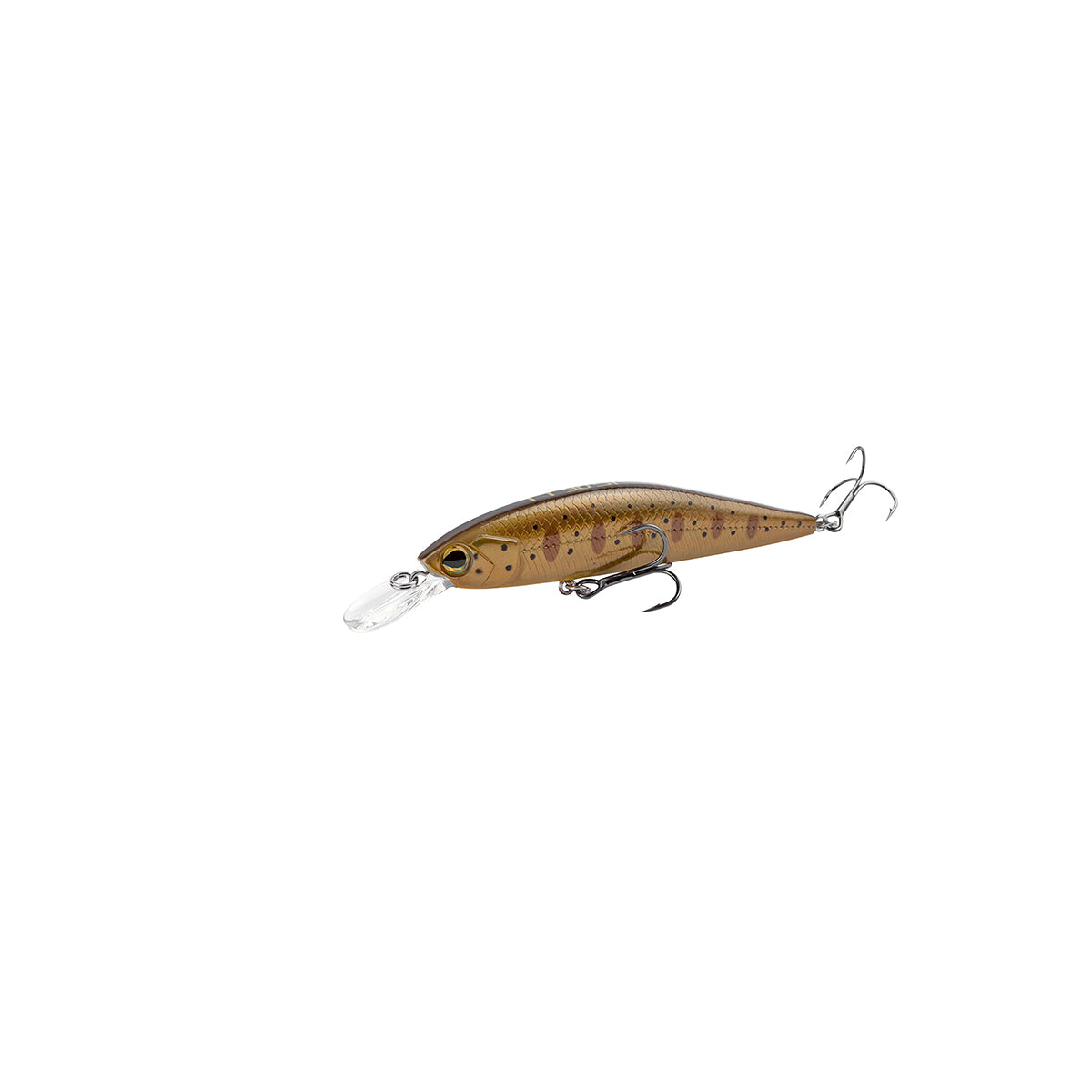 Yasei Trigger Twitch S Wobbler BROWN TROUT / 90MM 0M-2M