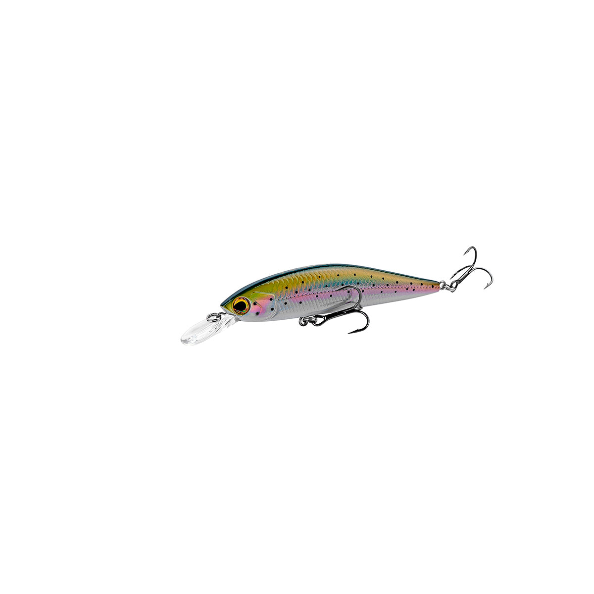 Yasei Trigger Twitch S Wobbler RAINBOW TROUT / 90MM 0M-2M