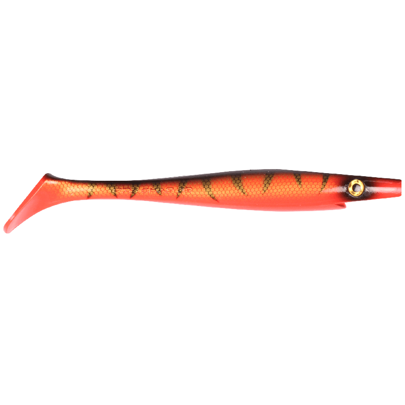 Pig Shad Tournament 2-pack RED TIGER / 18 CM OCH 30 GRAM