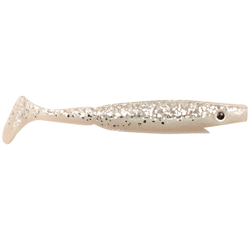 Piglet Shad 10 cm 7 gram,  6-pack ICE SHAD / 10CM/7G