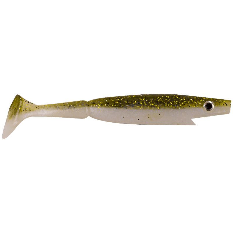 Piglet Shad 10 cm 7 gram,  6-pack SMELT UV / 10CM/7G