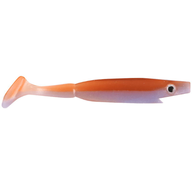 Piglet Shad 10 cm 7 gram,  6-pack CINNAMON PRO BLUE / 10CM/7G