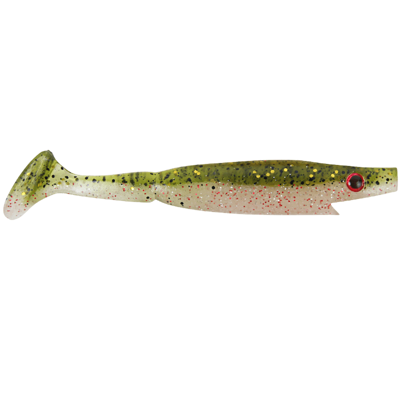 Piglet Shad 10 cm 7 gram,  6-pack REED ROACH / 10CM/7G