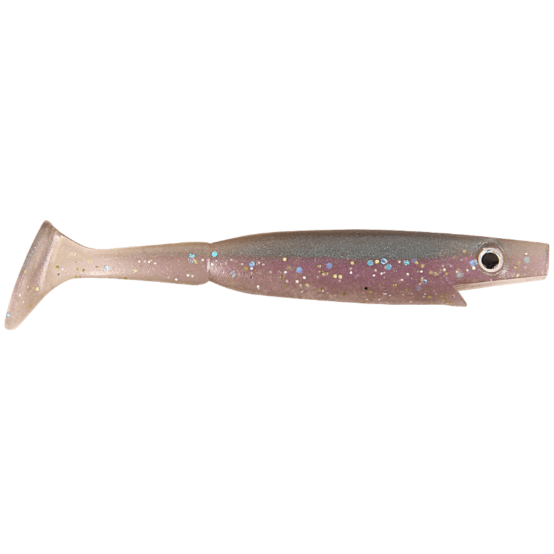 Piglet Shad 10 cm 7 gram,  6-pack AURORA / 10CM/7G