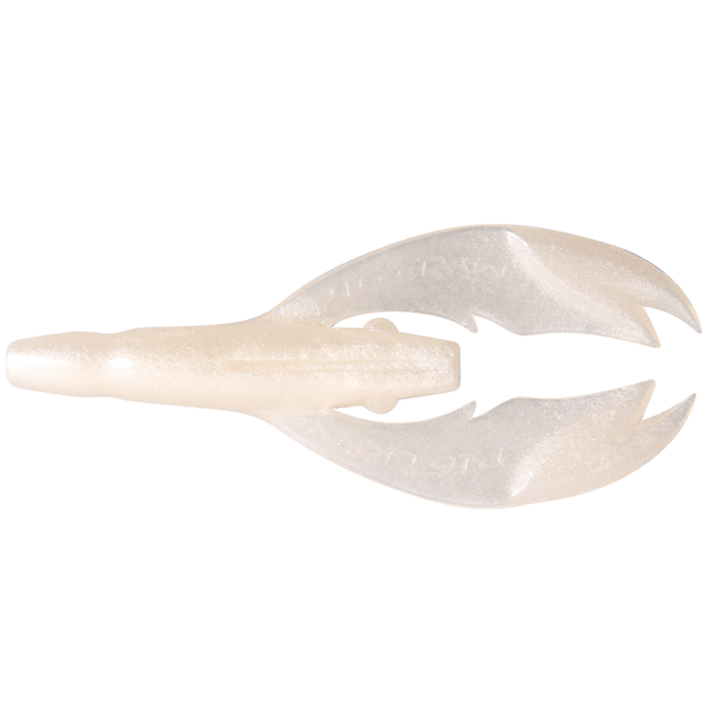 Pig Craw 6-pack MILK PEARL / 10 CM