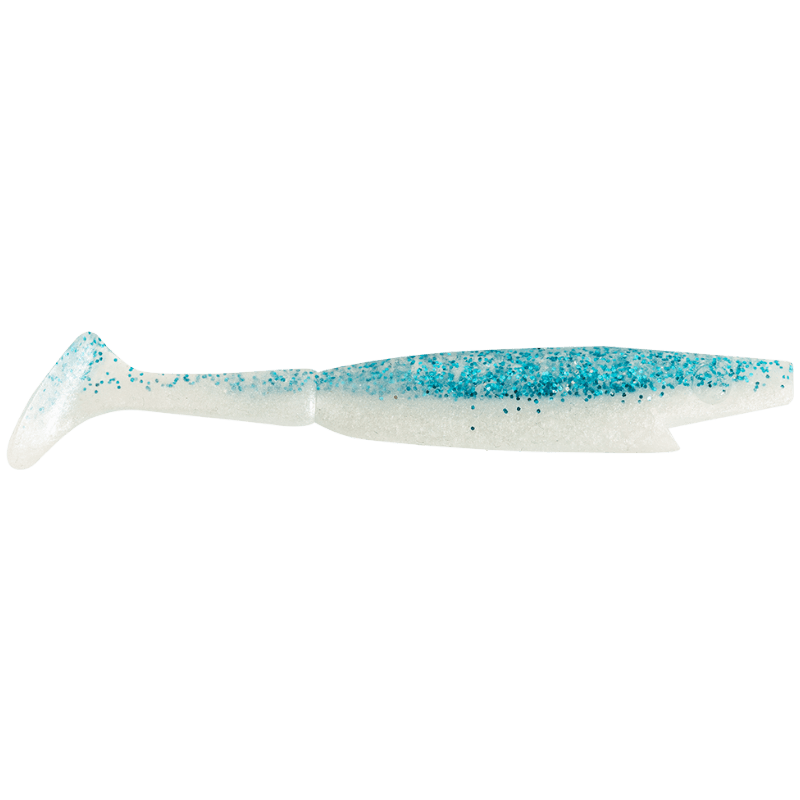 Piglet Shad 8,5 cm 4 gram, 8-pack BABY BLUE SHAD / EN STL