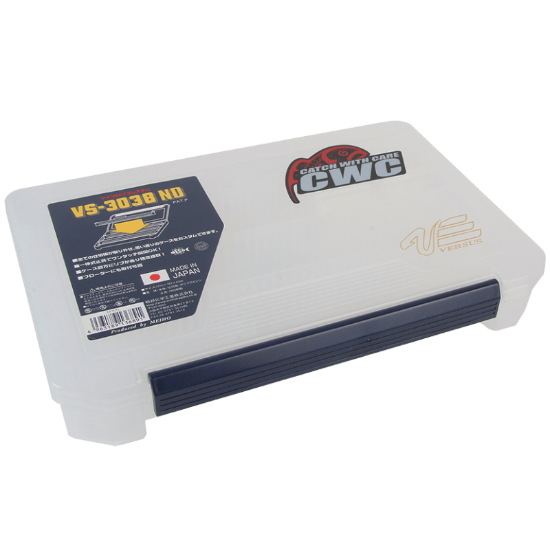 Meiho Versus Tackle Box CLEAR / 3038ND