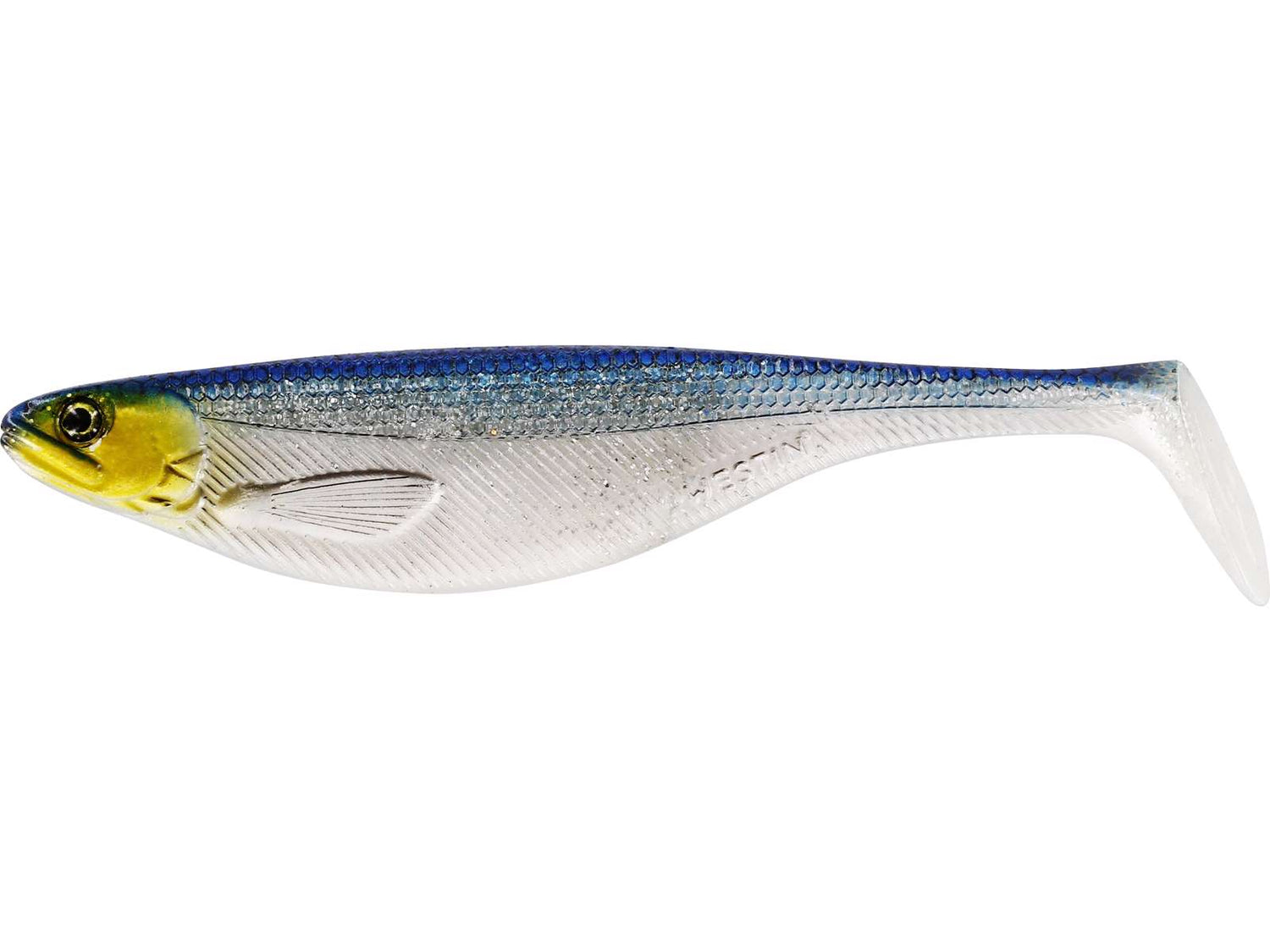 Shad Teez 9 cm BLUE HEADLIGHT / EN STL