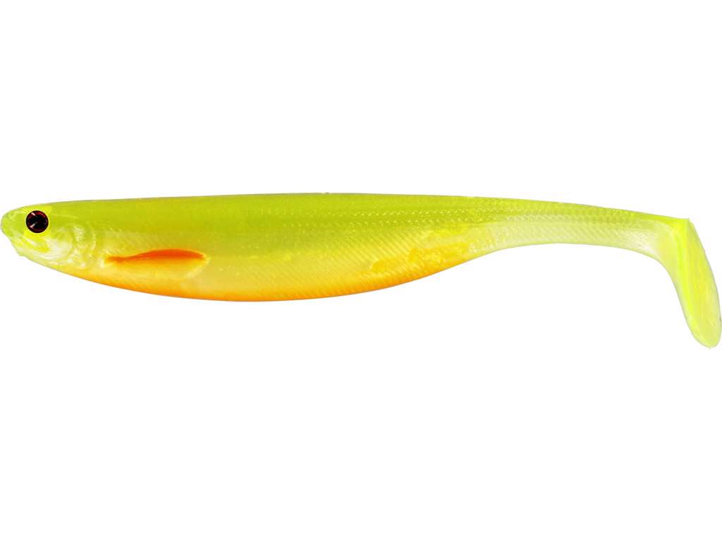 Shad Teez Slim 12 cm SLIME CURD / EN STL