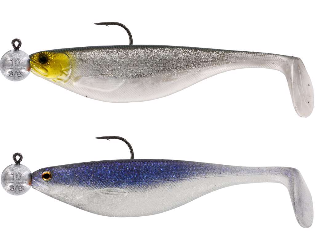 Shadteez Rigged and Ready CLEAR WATER MIX 2 / 9 CM