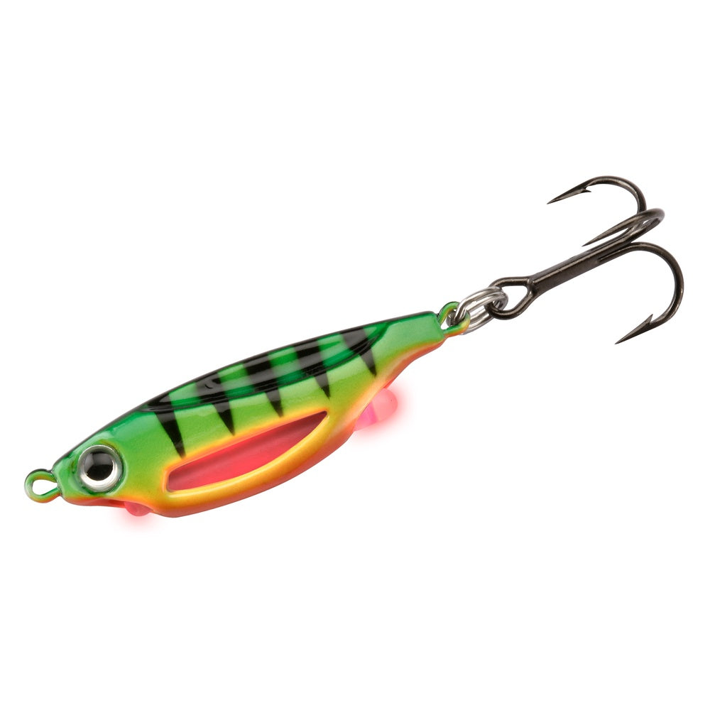 Flash Bang Jigging Rattle Spoon 11g FIRE TIGER / 11 G