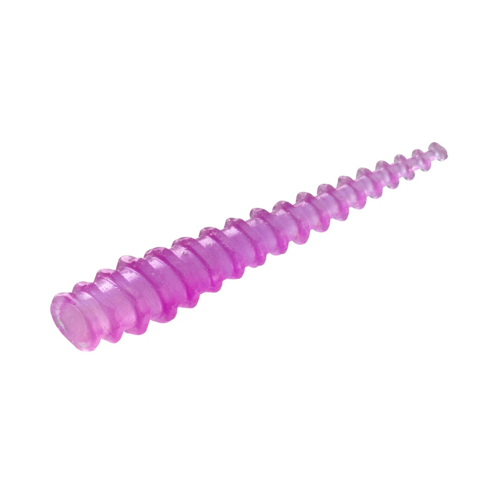 Squidworm Panfish Plastics PURPLE RAIN / 7 CM
