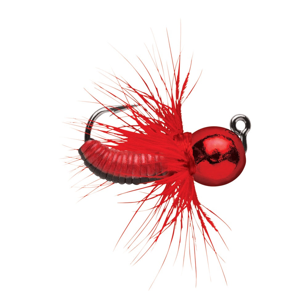 Tungsten Fly Jig 2-Pack METALLIC RED / 1,8 G