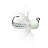 Tungsten Fly Jig 2-Pack METALLIC SILVER / 1,8 G
