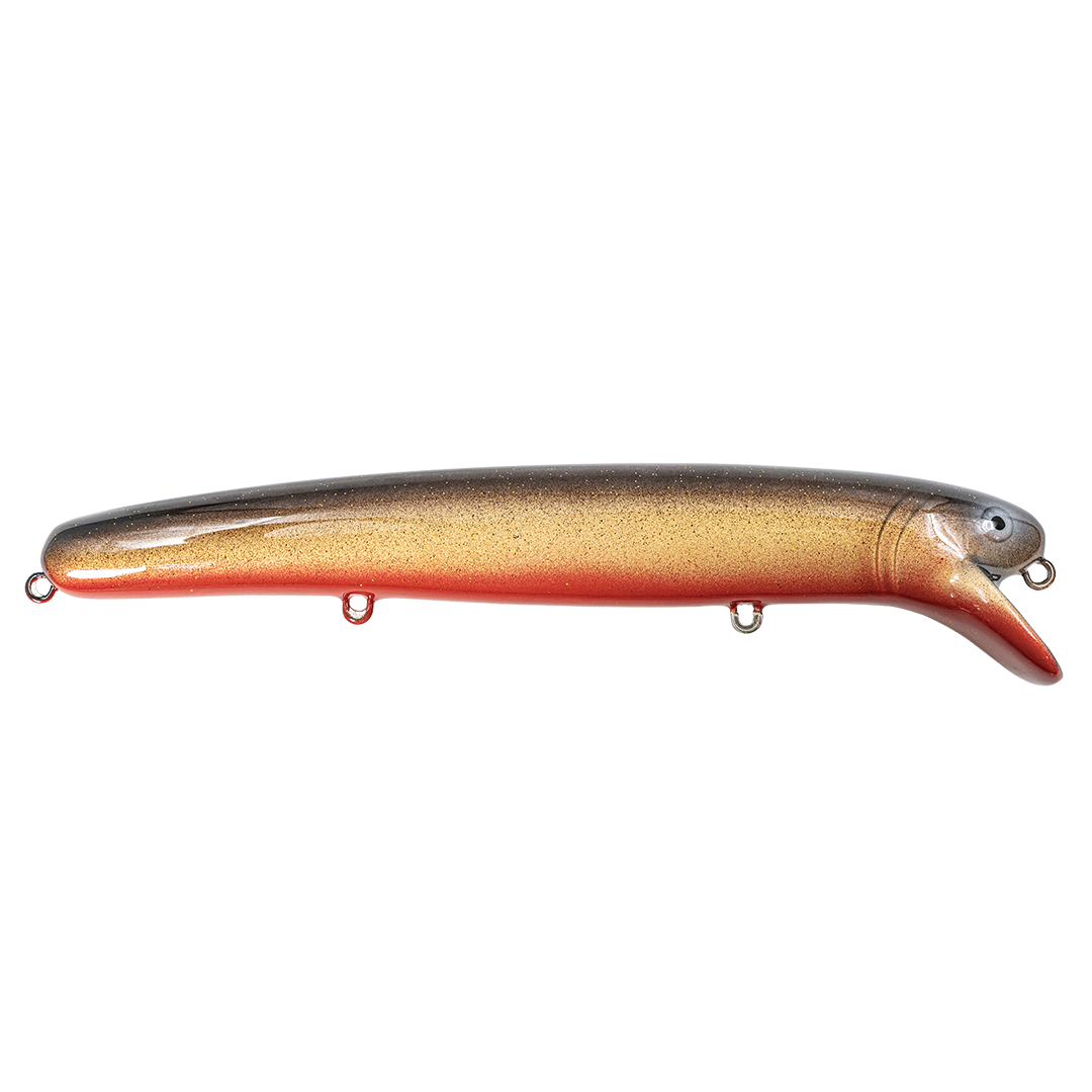 Jätte 23cm Custom #Makkanbaits GOLD RUSH / 23 CM