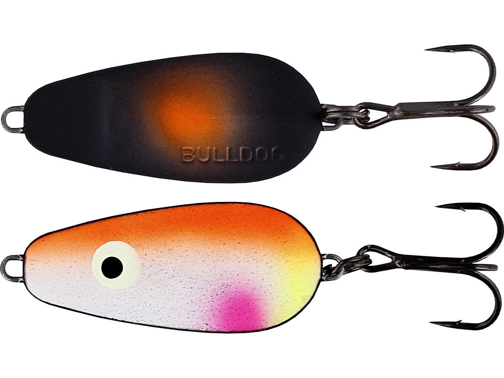 Bulldog Skeddrag MJ ORANGE / 3,3 CM OCH 4 GRAM