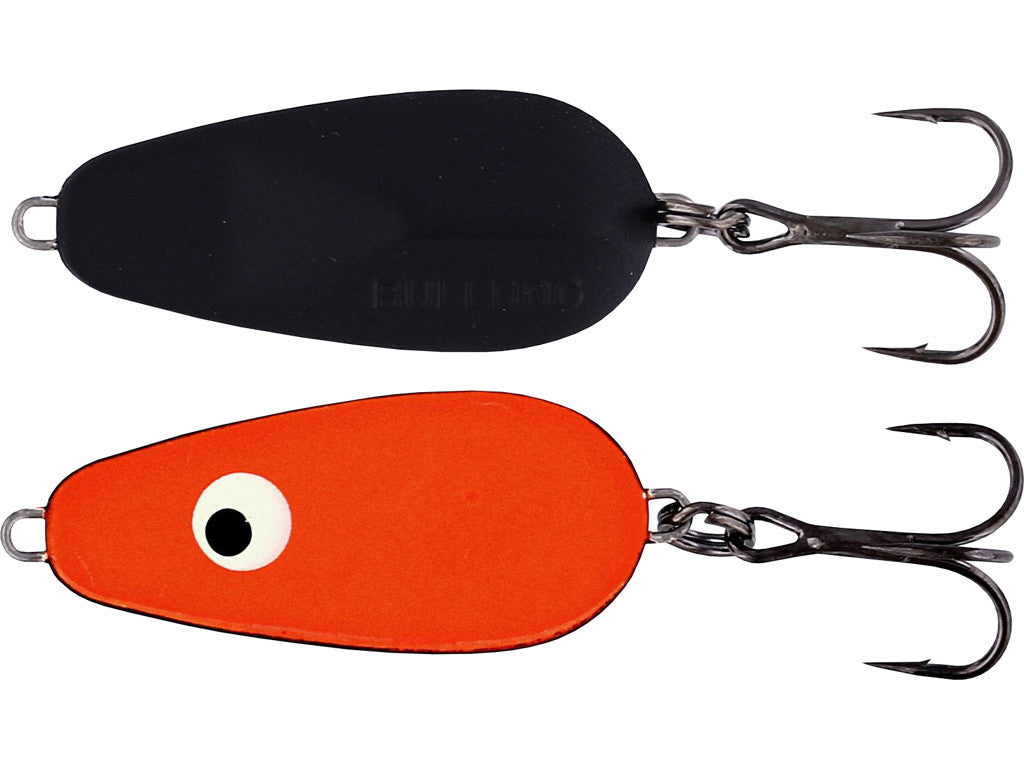 Bulldog Skeddrag BLACK AND ORANGE / 4,4 CM OCH 10 GRAM