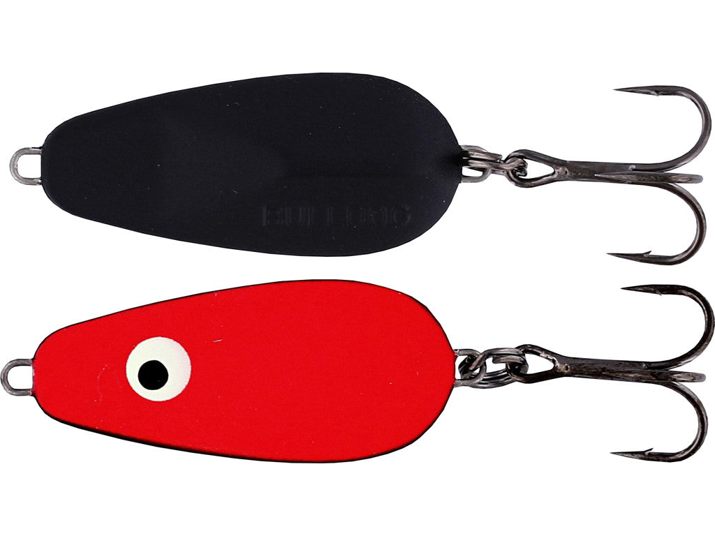Bulldog Skeddrag BLACK AND RED / 4,4 CM OCH 10 GRAM