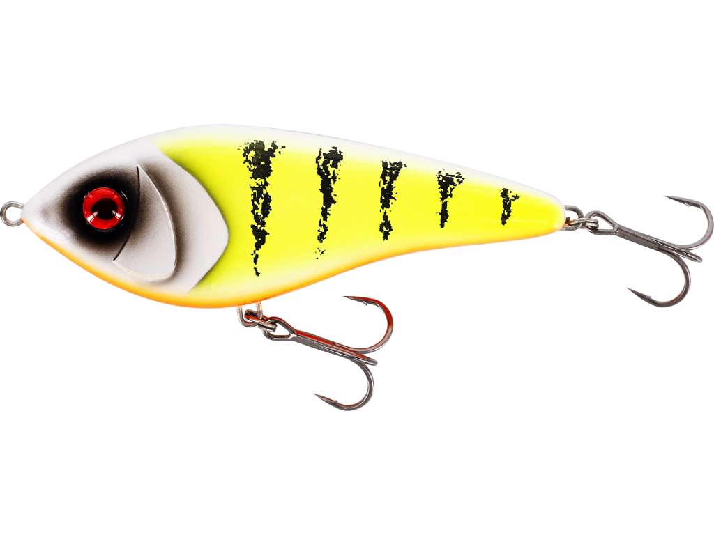 Swim 13,5cm Jerkbete BAITBASH ICE PERCH / SINKING